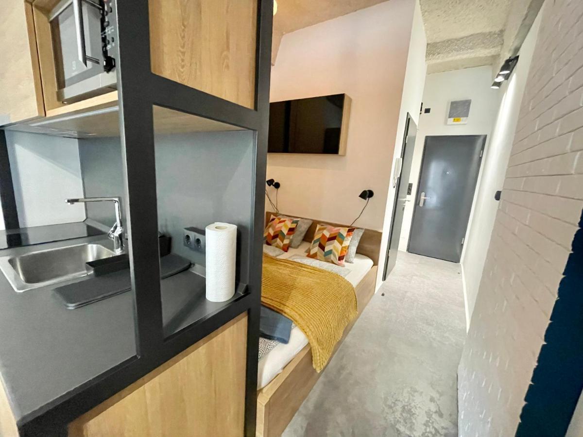 Inbp110 Studio Apartment #Freeparking Budapešť Exteriér fotografie