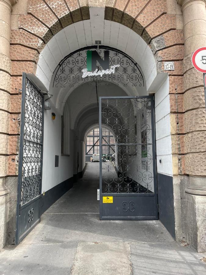 Inbp110 Studio Apartment #Freeparking Budapešť Exteriér fotografie