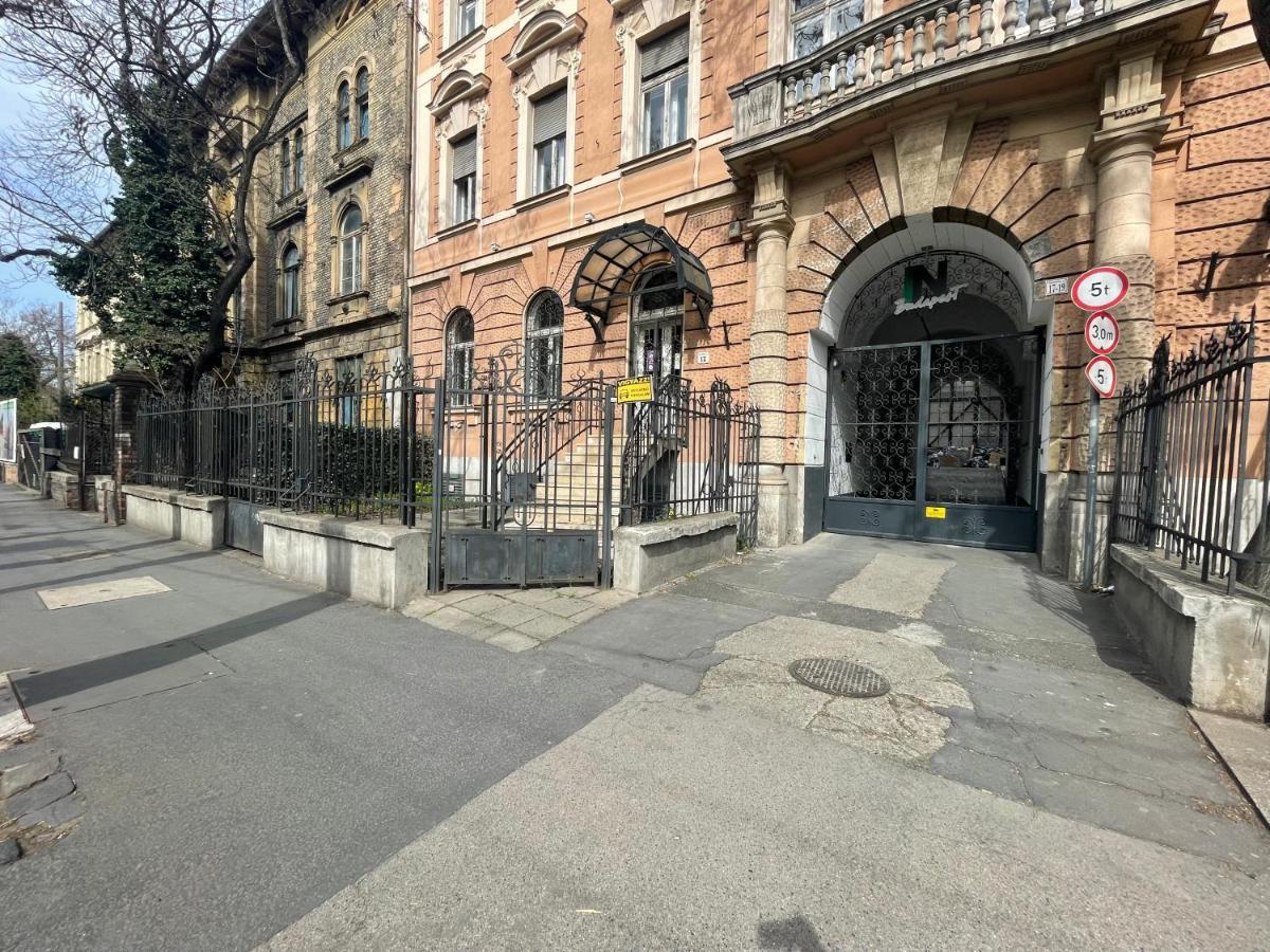 Inbp110 Studio Apartment #Freeparking Budapešť Exteriér fotografie